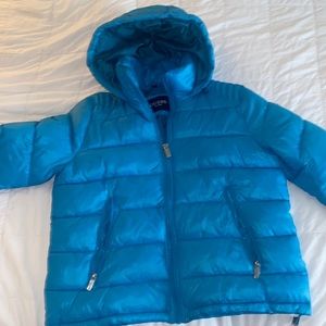 Women’s GUESS puffer jacket.